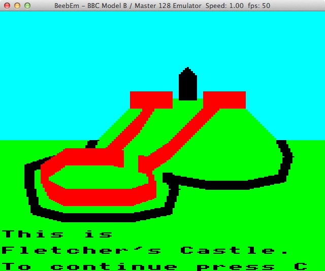 Fletcher's Castle (19xx)()[bootfile] [SSD] ROM